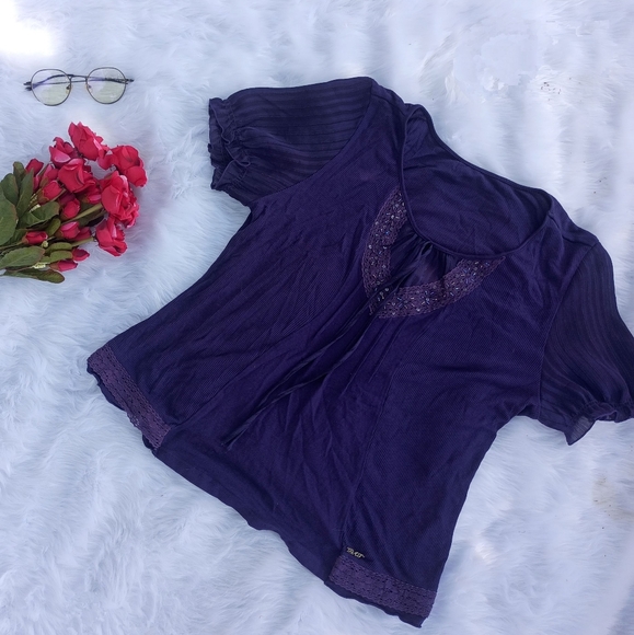 Tops - Purple summer top